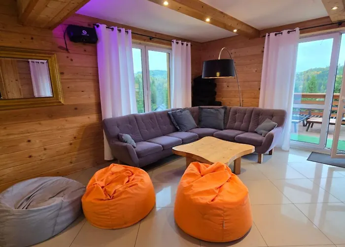 Solna Chata-Dom Na Wylacznosc Grota Solna, Balia, Sauna, Basen