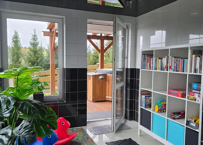 Solna Chata-dom Na Wylacznosc Grota Solna, Balia, Sauna, Basen בית נופש