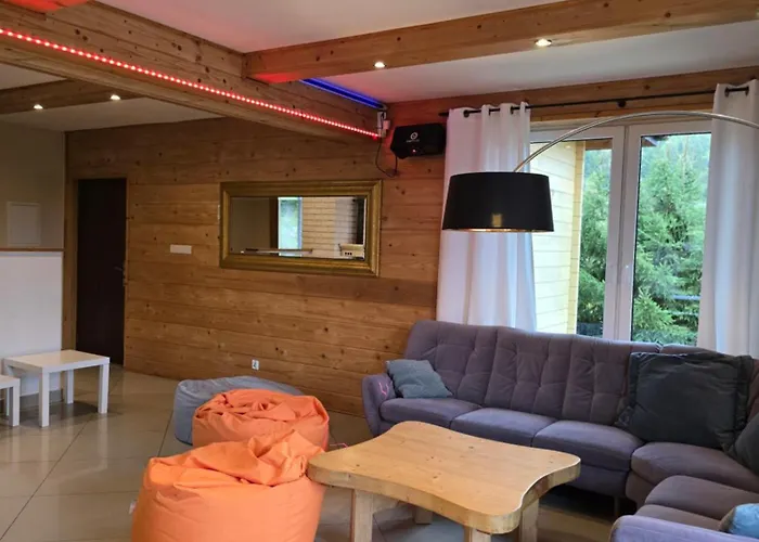 Solna Chata-Dom Na Wylacznosc Grota Solna, Balia, Sauna, Basen Holiday home *