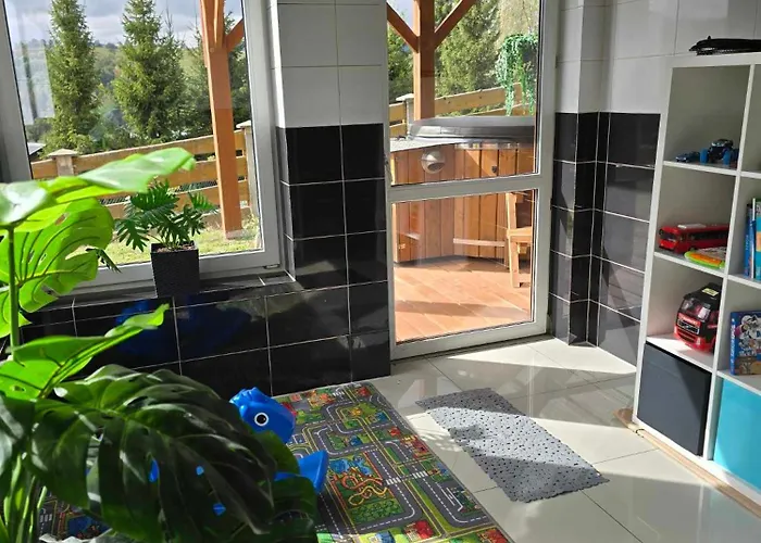 Solna Chata-dom Na Wylacznosc Grota Solna, Balia, Sauna, Basen