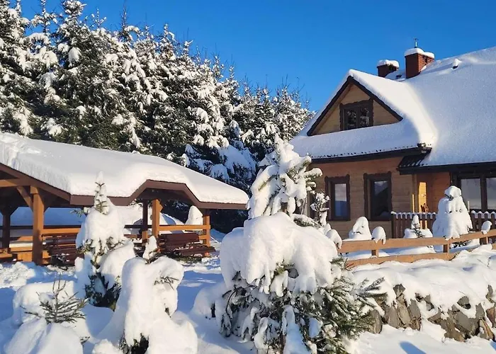 Tatil Evi Solna Chata-dom Na Wylacznosc Grota Solna, Balia, Sauna, Basen *