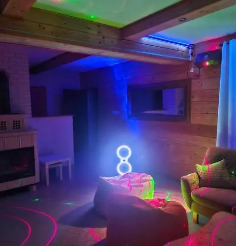 Solna Chata-dom Na Wylacznosc Grota Solna, Balia, Sauna, Basen *