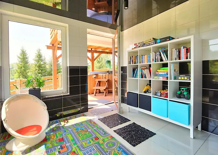 Tatil Evi Solna Chata-dom Na Wylacznosc Grota Solna, Balia, Sauna, Basen