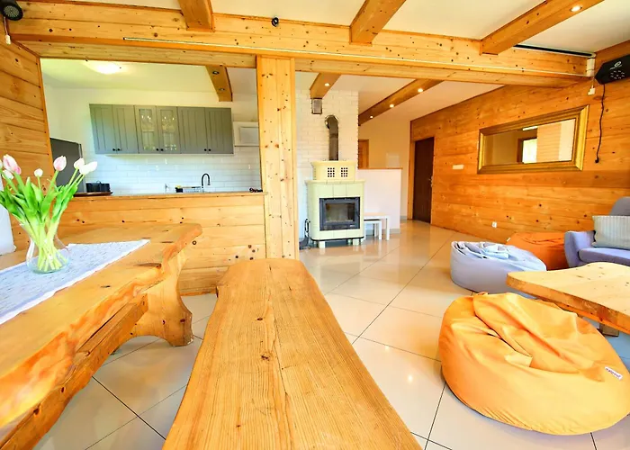 Solna Chata-dom Na Wylacznosc Grota Solna, Balia, Sauna, Basen Tatil Evi *