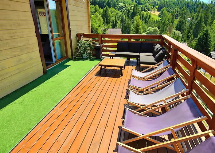 Solna Chata-dom Na Wylacznosc Grota Solna, Balia, Sauna, Basen