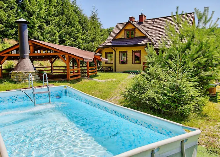 Solna Chata-Dom Na Wylacznosc Grota Solna, Balia, Sauna, Basen Holiday home