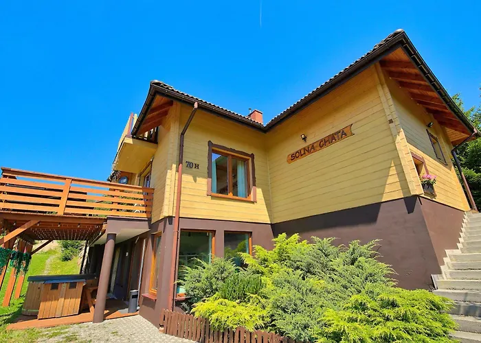 בית נופש Solna Chata-dom Na Wylacznosc Grota Solna, Balia, Sauna, Basen