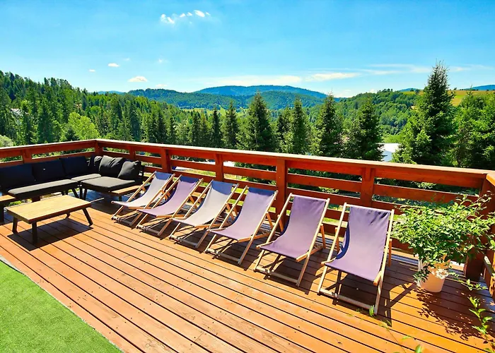 Holiday home Solna Chata-Dom Na Wylacznosc Grota Solna, Balia, Sauna, Basen *