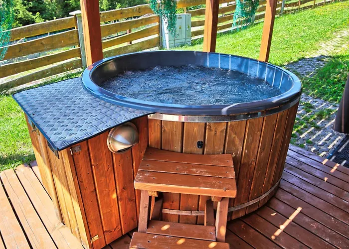 Solna Chata-dom Na Wylacznosc Grota Solna, Balia, Sauna, Basen Tatil Evi Rajcza
