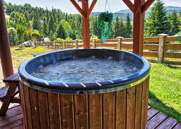 Solna Chata-dom Na Wylacznosc Grota Solna, Balia, Sauna, Basen *