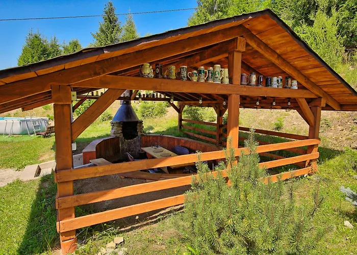 Solna Chata-dom Na Wylacznosc Grota Solna, Balia, Sauna, Basen רייצ'ה