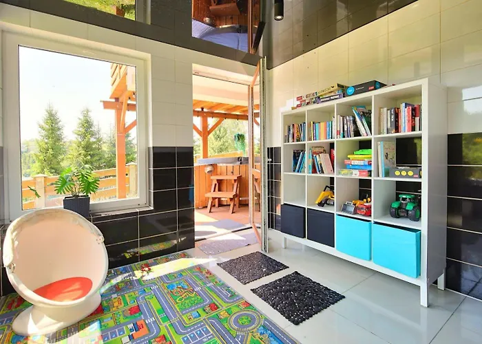 Tatil Evi Solna Chata-dom Na Wylacznosc Grota Solna, Balia, Sauna, Basen