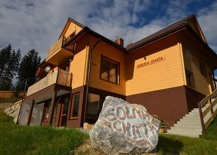 Solna Chata-dom Na Wylacznosc Grota Solna, Balia, Sauna, Basen בית נופש רייצ'ה