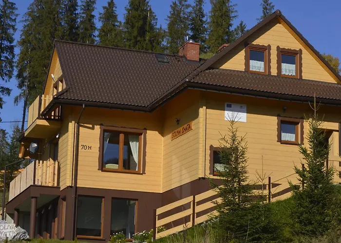 Solna Chata-dom Na Wylacznosc Grota Solna, Balia, Sauna, Basen *