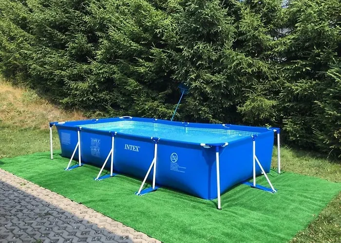 Solna Chata-dom Na Wylacznosc Grota Solna, Balia, Sauna, Basen *